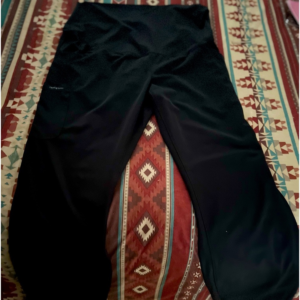 Healing Hands maternity scrub pants.